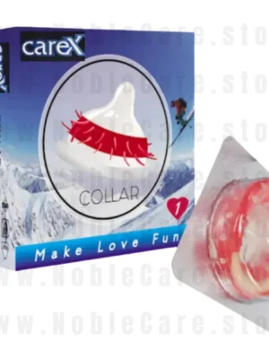 Buy Carex Collar Condom Ultra Thin Pack of 3 for Enhanced Sensitivity