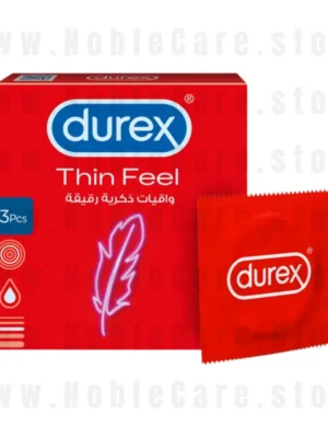 Durex Thin Feel Condoms pack for ultimate sensitivity and natural intimacy