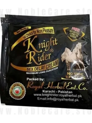 Buy Knight Rider Black Delay Condoms Online