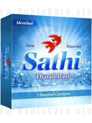 Buy Sathi Thandi Masti Condom Online For a Fun & Chilled Experience