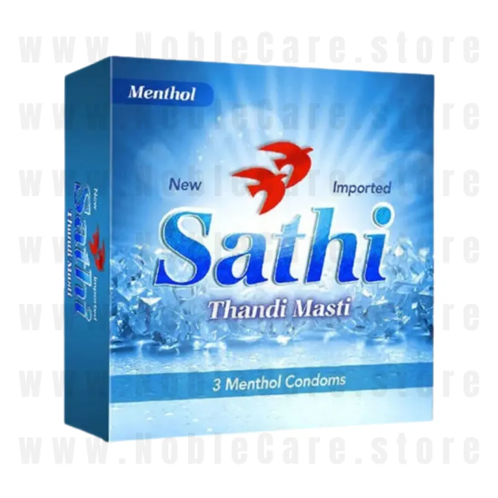 Buy Sathi Thandi Masti Condom Online For a Fun & Chilled Experience