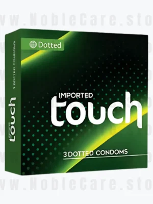 Touch Dotted Condoms for enhanced pleasure - Buy online in Pakistan