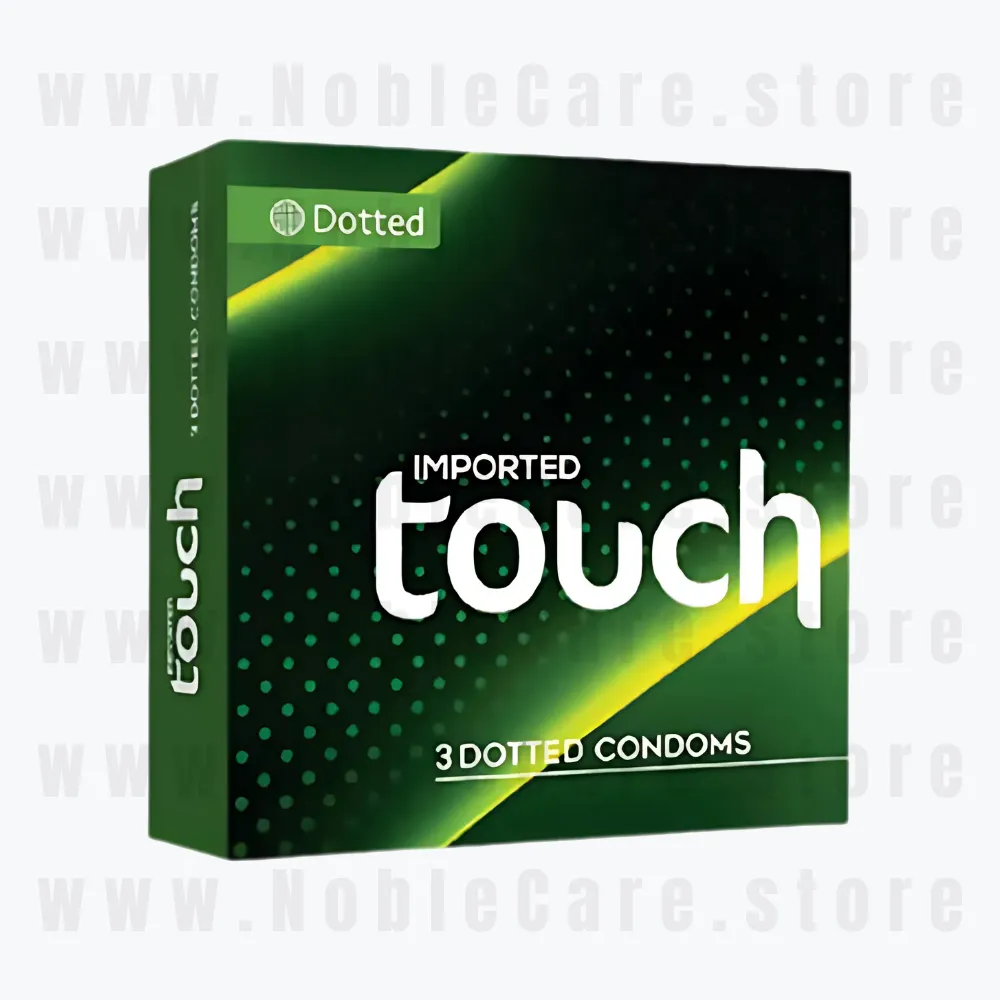 Touch Dotted Condoms for enhanced pleasure - Buy online in Pakistan