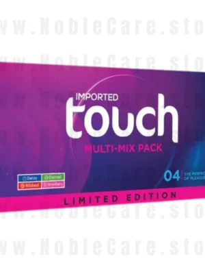 Touch Multi Mix Condoms Variety Pack (12 Pack)