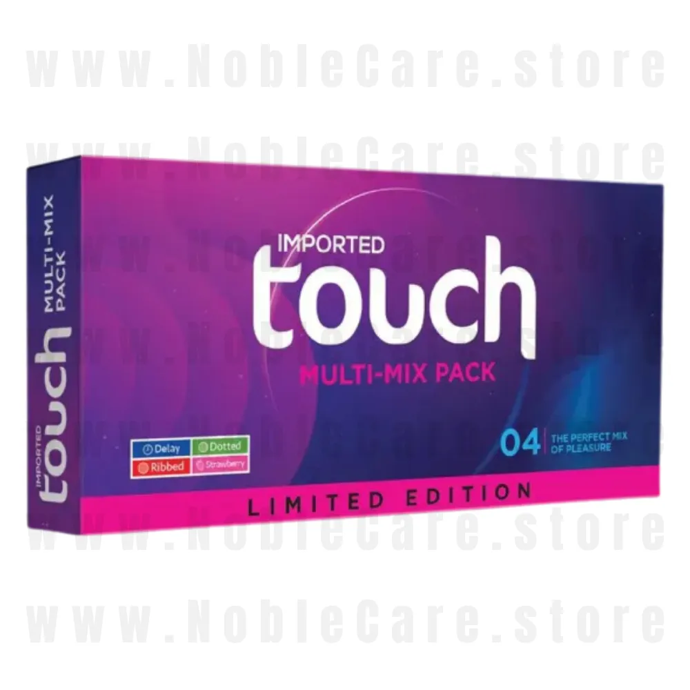 Touch Multi Mix Condoms Variety Pack (12 Pack)