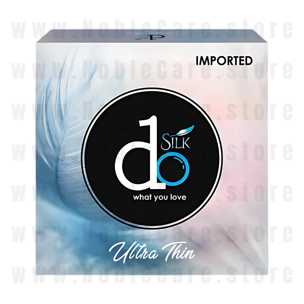 DO Silk Ultra Thin Condoms