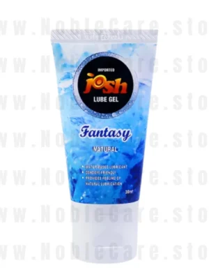 Josh Lub Gel Fantasy Natural organic-based personal lubricant for sensitive skin